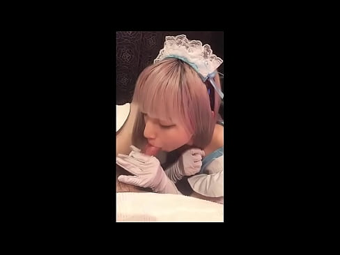 ❤️ Јапански идол [маиука], костим француске собарице, први део, пушење и дркање са лосионом ❤❌ Порно код нас sr.com-full-porner.ru